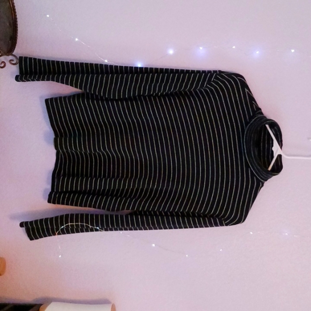 Long sleeve turtle neck